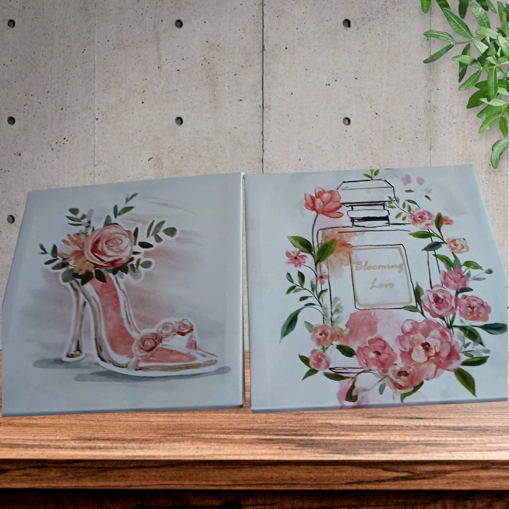 Blooming Love Canvas Art